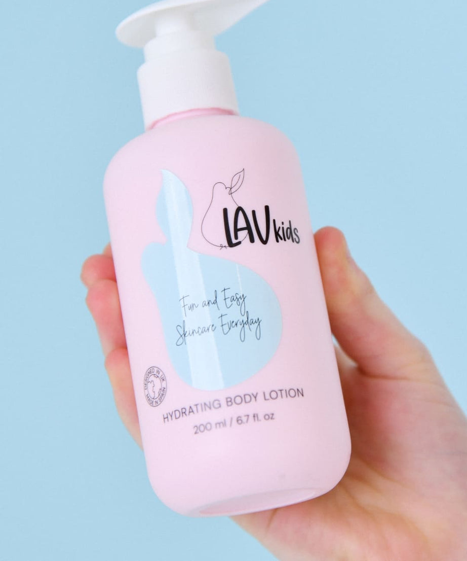 Lav Kids - Bodylotion voor kinderen met een gevoelige huid