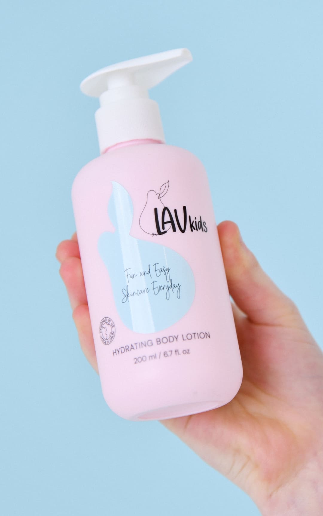 Lav Kids - Bodylotion voor kinderen met een gevoelige huid