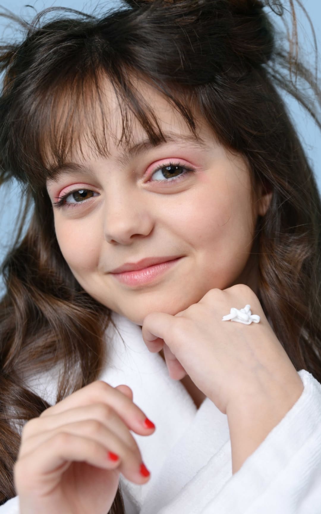 Lav Kids - Gezichts- en lichaamscrème met vochtinbrengende werking voor kinderen met een gevoelige huid