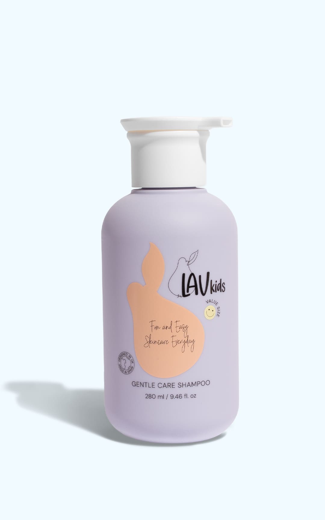 Lav Kids - Verzorgende Shampoo voor Gevoelig Haar bij Kinderen