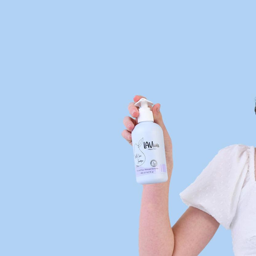 Lav Kids - Verzorgende Shampoo voor Gevoelig Haar bij Kinderen