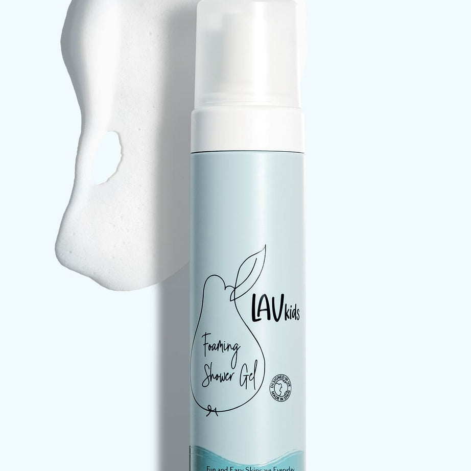 Lav Kids - Kinderschuim Douchegel