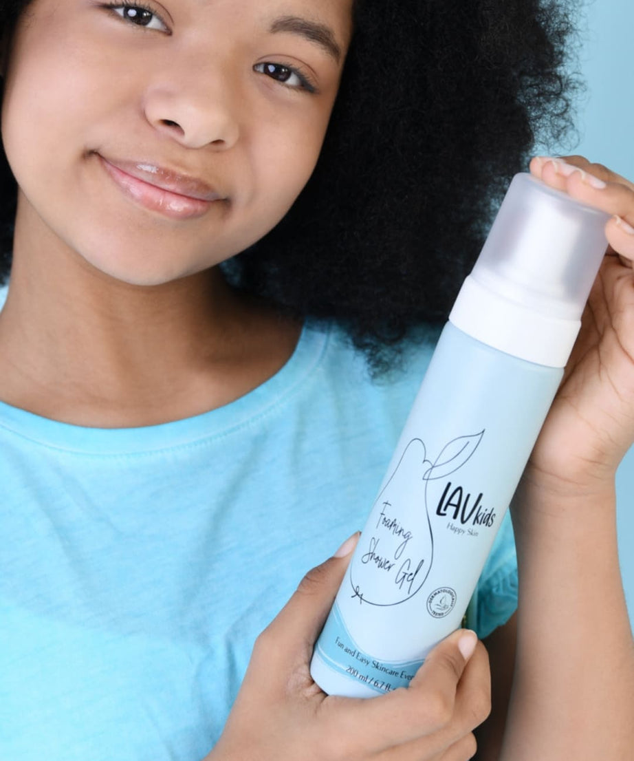Lav Kids - Kinderschuim Douchegel