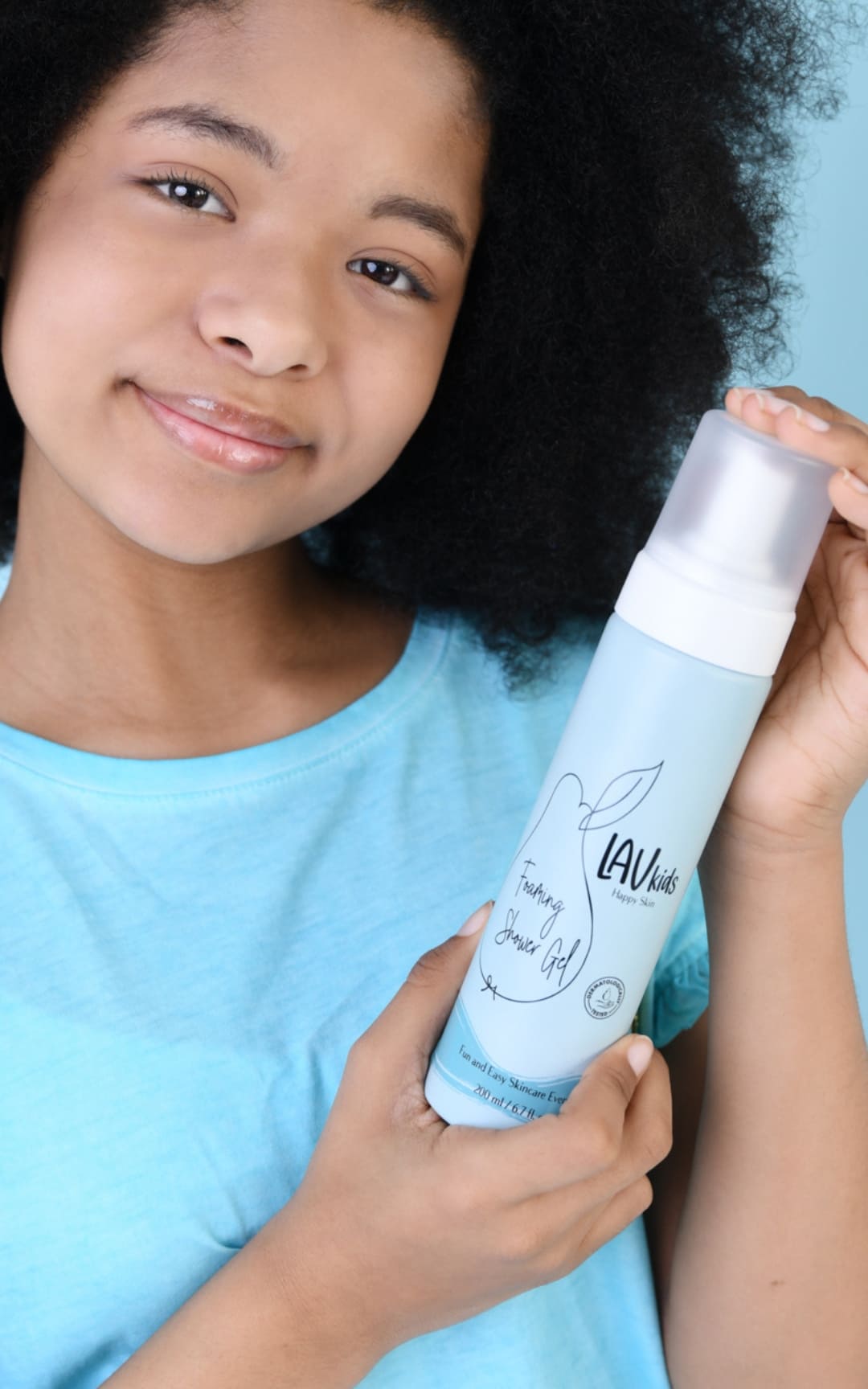 Lav Kids - Kinderschuim Douchegel