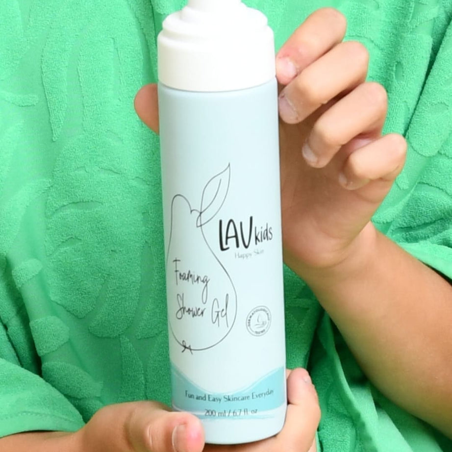 Lav Kids - Kinderschuim Douchegel