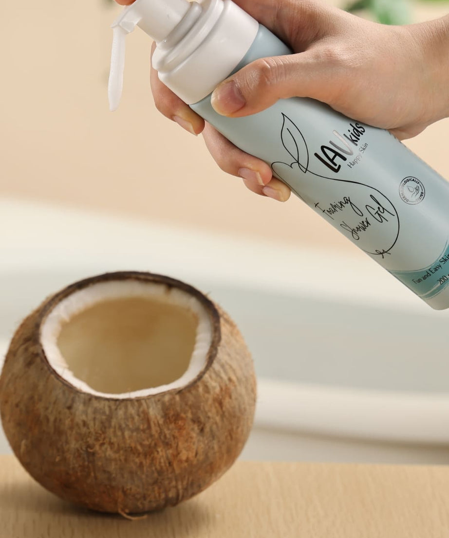 Lav Kids - Kinderschuim Douchegel