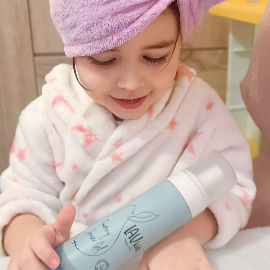 Lav Kids - Kinderschuim Douchegel