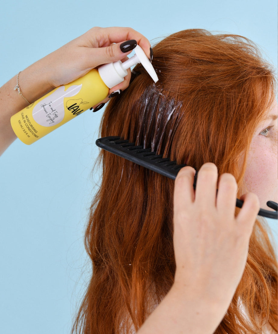 Lav Kids - Kinderen Hydraterende Niet-Uitspoelbare Haarmousse