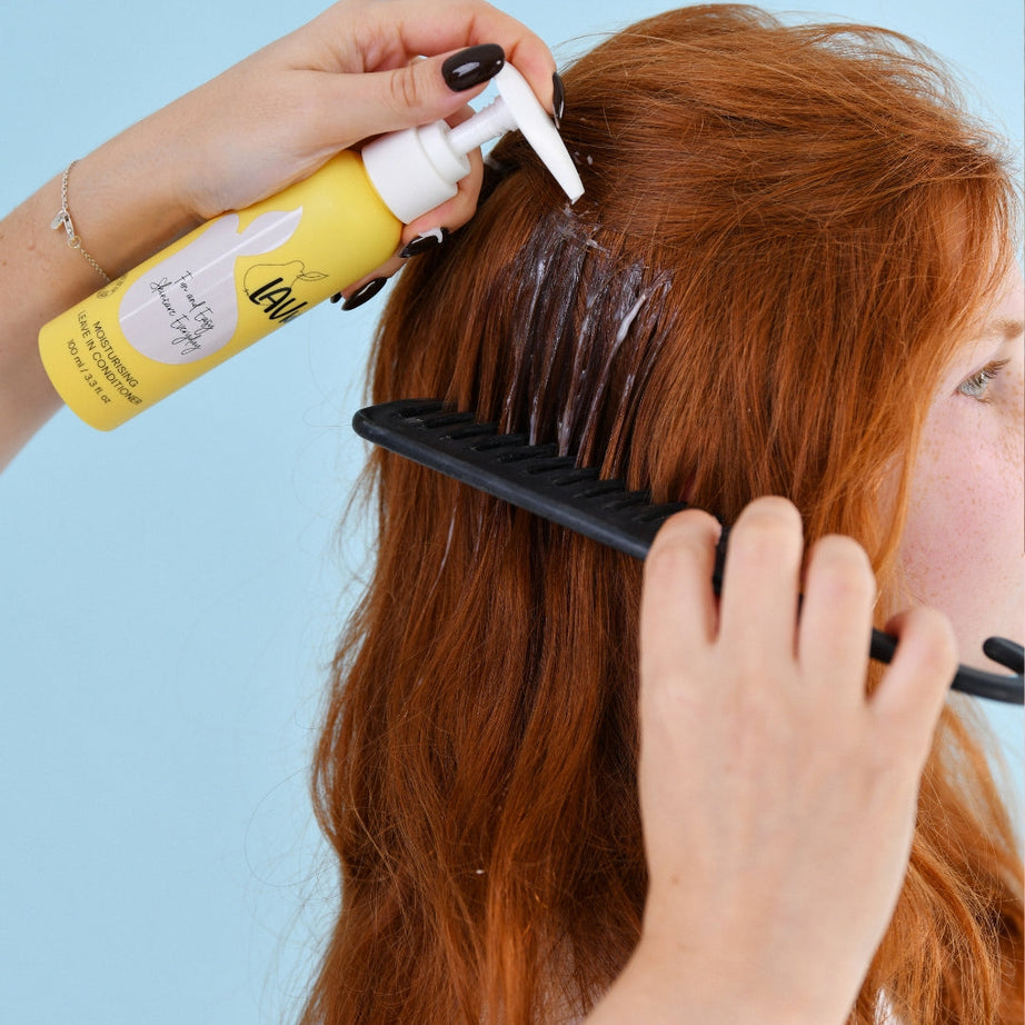 Lav Kids - Kinderen Hydraterende Niet-Uitspoelbare Haarmousse