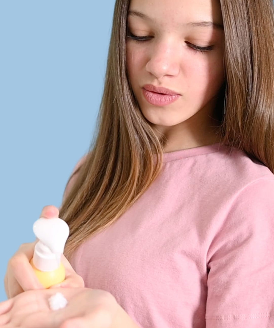 Lav Kids - Kinderen Hydraterende Niet-Uitspoelbare Haarmousse