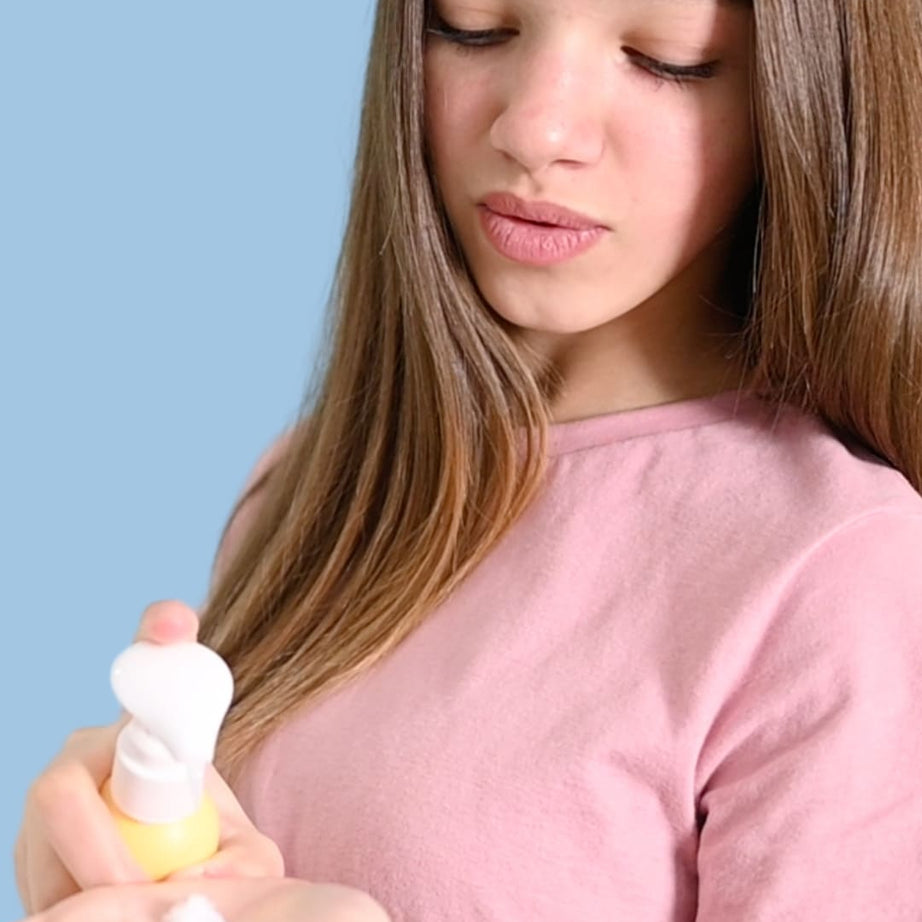 Lav Kids - Kinderen Hydraterende Niet-Uitspoelbare Haarmousse