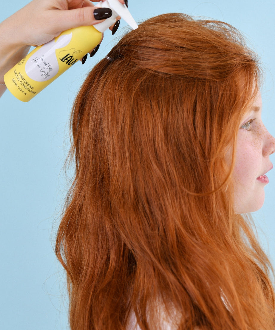 Lav Kids - Kinderen Hydraterende Niet-Uitspoelbare Haarmousse