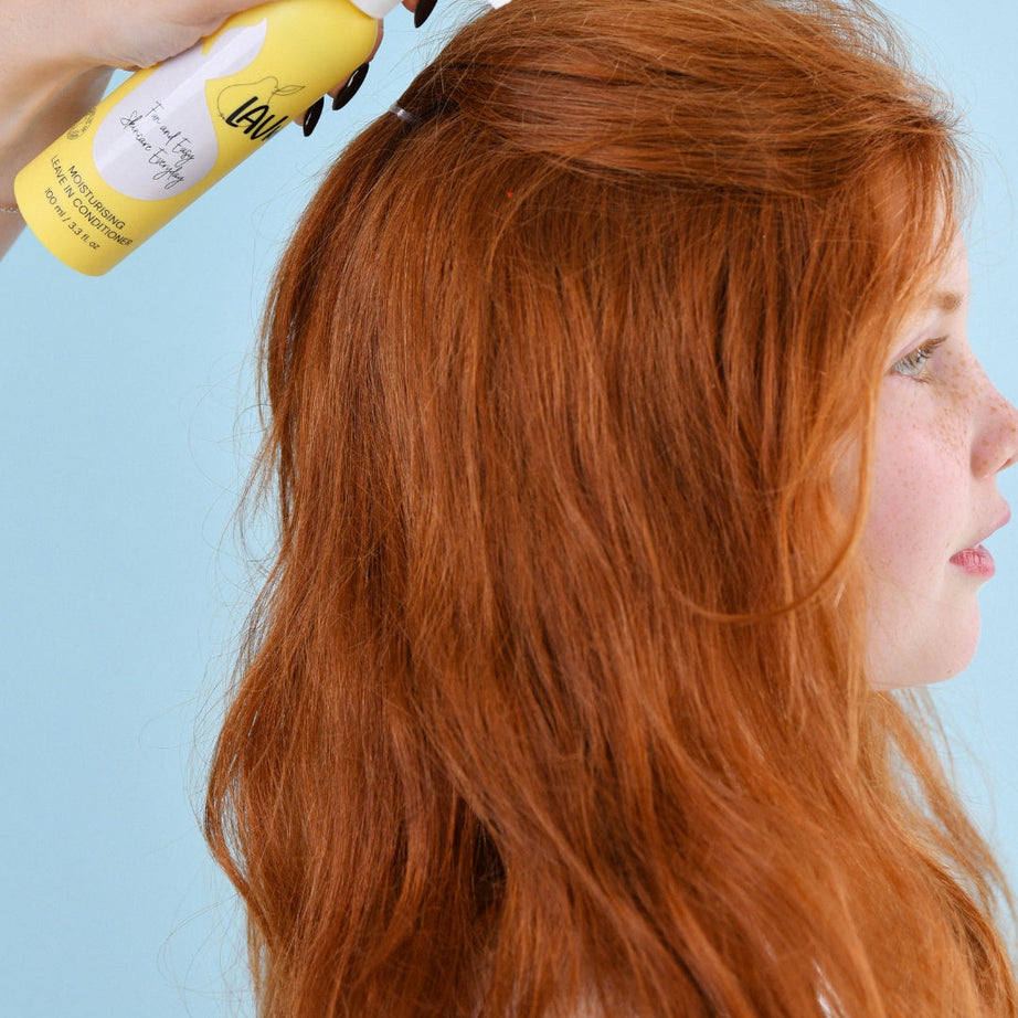 Lav Kids - Kinderen Hydraterende Niet-Uitspoelbare Haarmousse