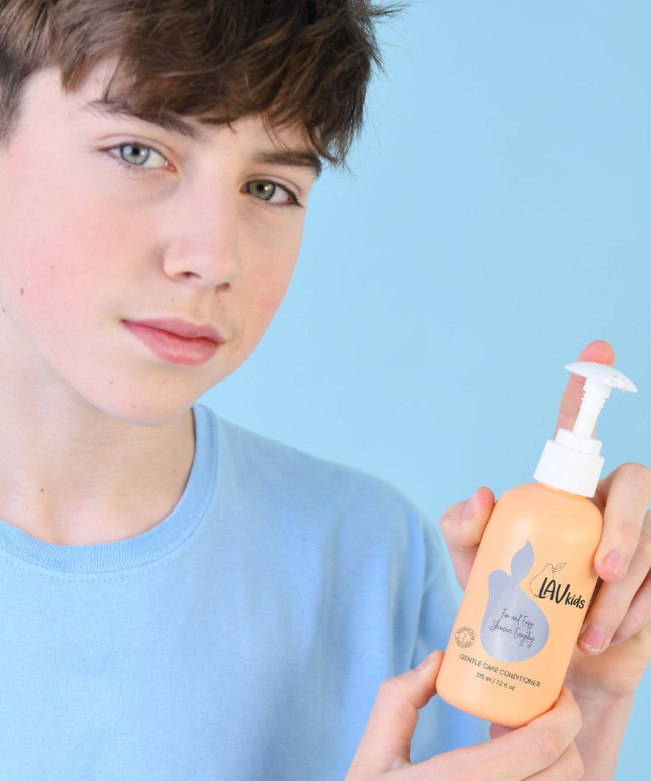 Lav Kids - Kinder Haarverzorgingscrème met Hydraterende Eigenschappen