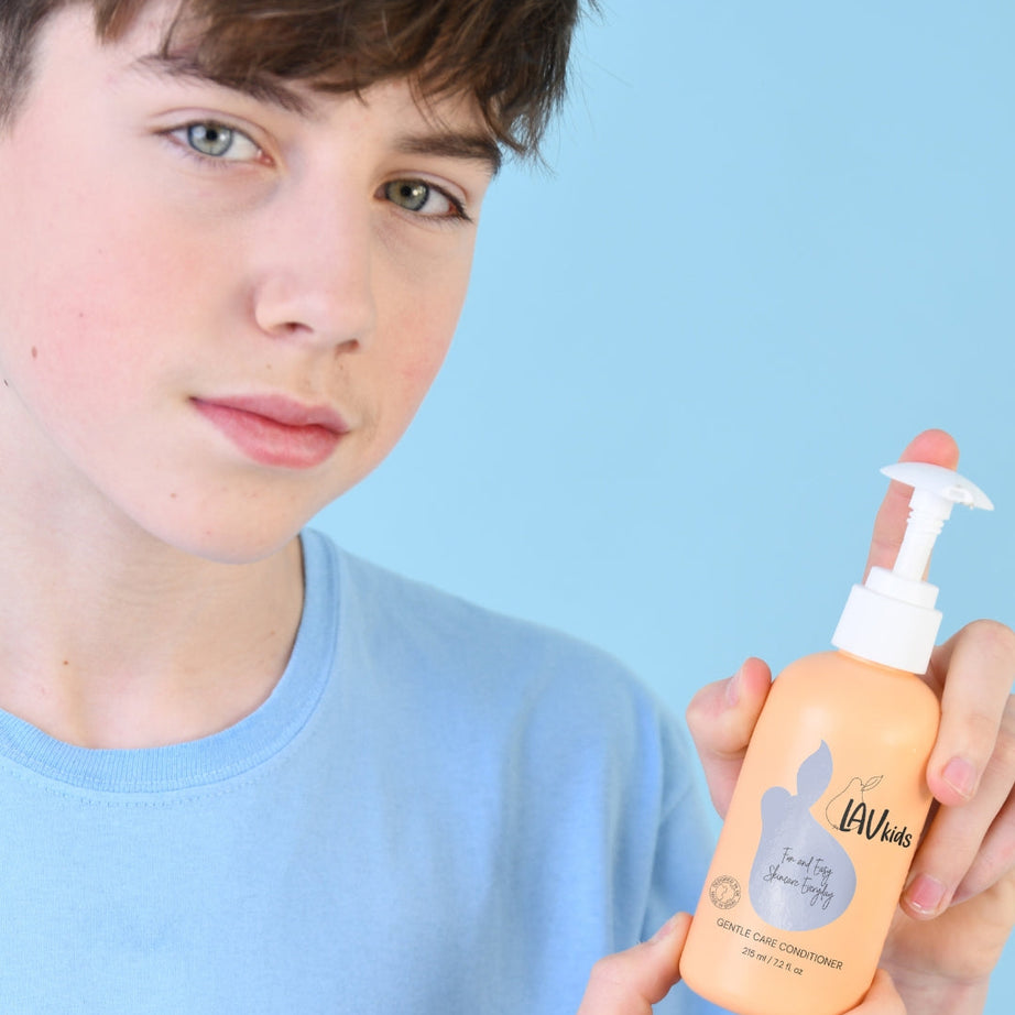 Lav Kids - Kinder Haarverzorgingscrème met Hydraterende Eigenschappen