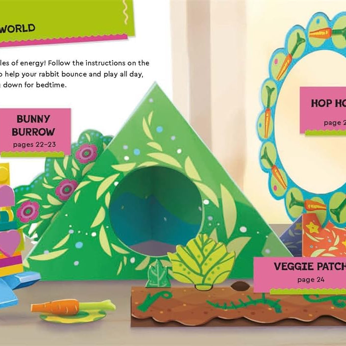 Lego - Speelfiguurtjes Kleine Huisdieren: Bouw- en Vouwhandwerk