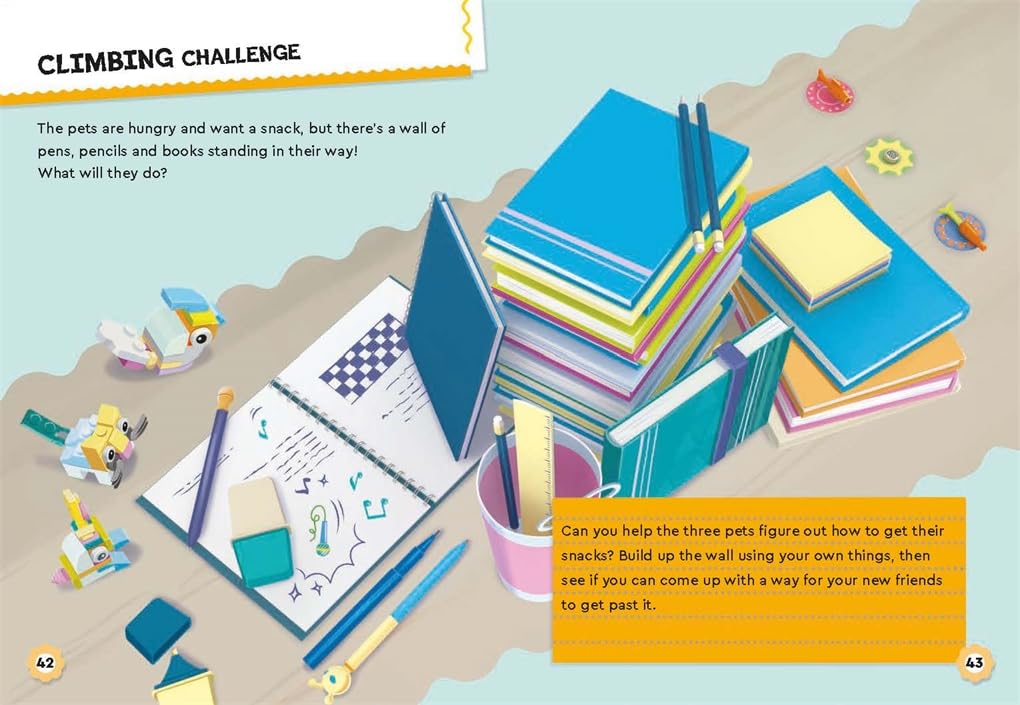 Lego - Speelfiguurtjes Kleine Huisdieren: Bouw- en Vouwhandwerk