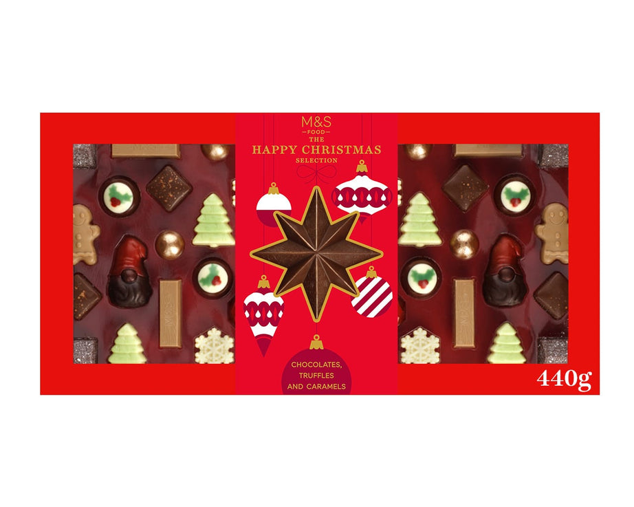 M&S Food - Gelukkige Kerst Speciale Collectie Chocolade