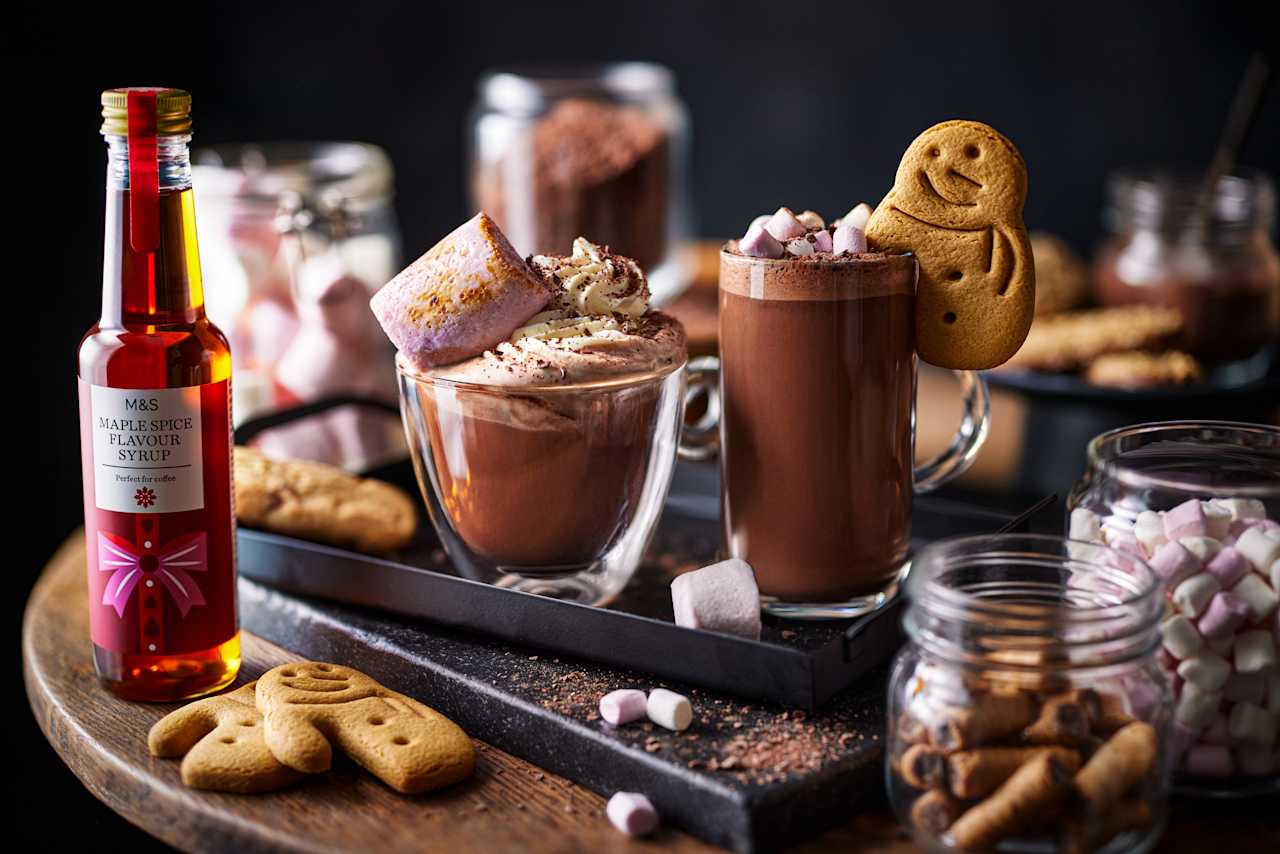 M&S Food - Gemberkoekjes Mokhouder