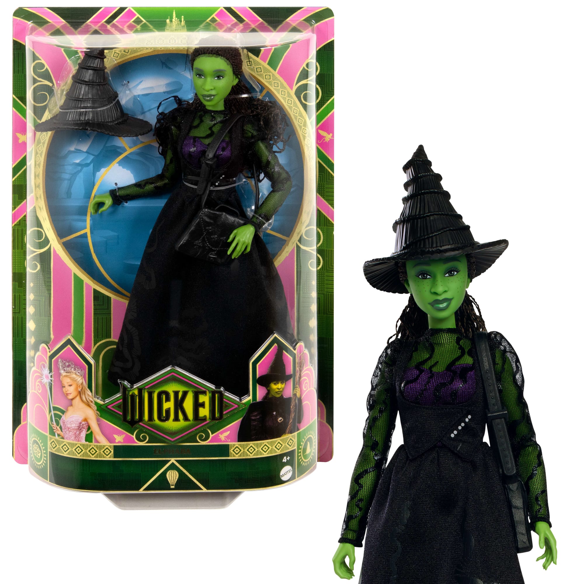 Mattel - Wicked Elphaba Collectie Speelgoedpop