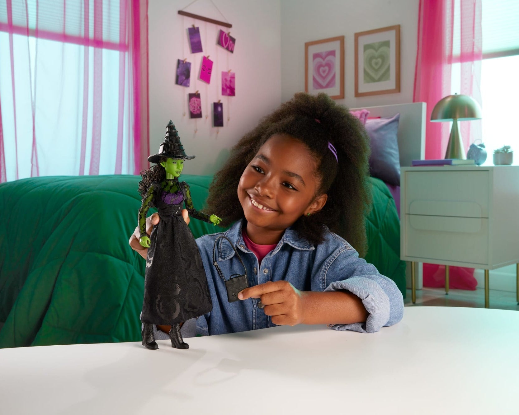 Mattel - Wicked Elphaba Collectie Speelgoedpop