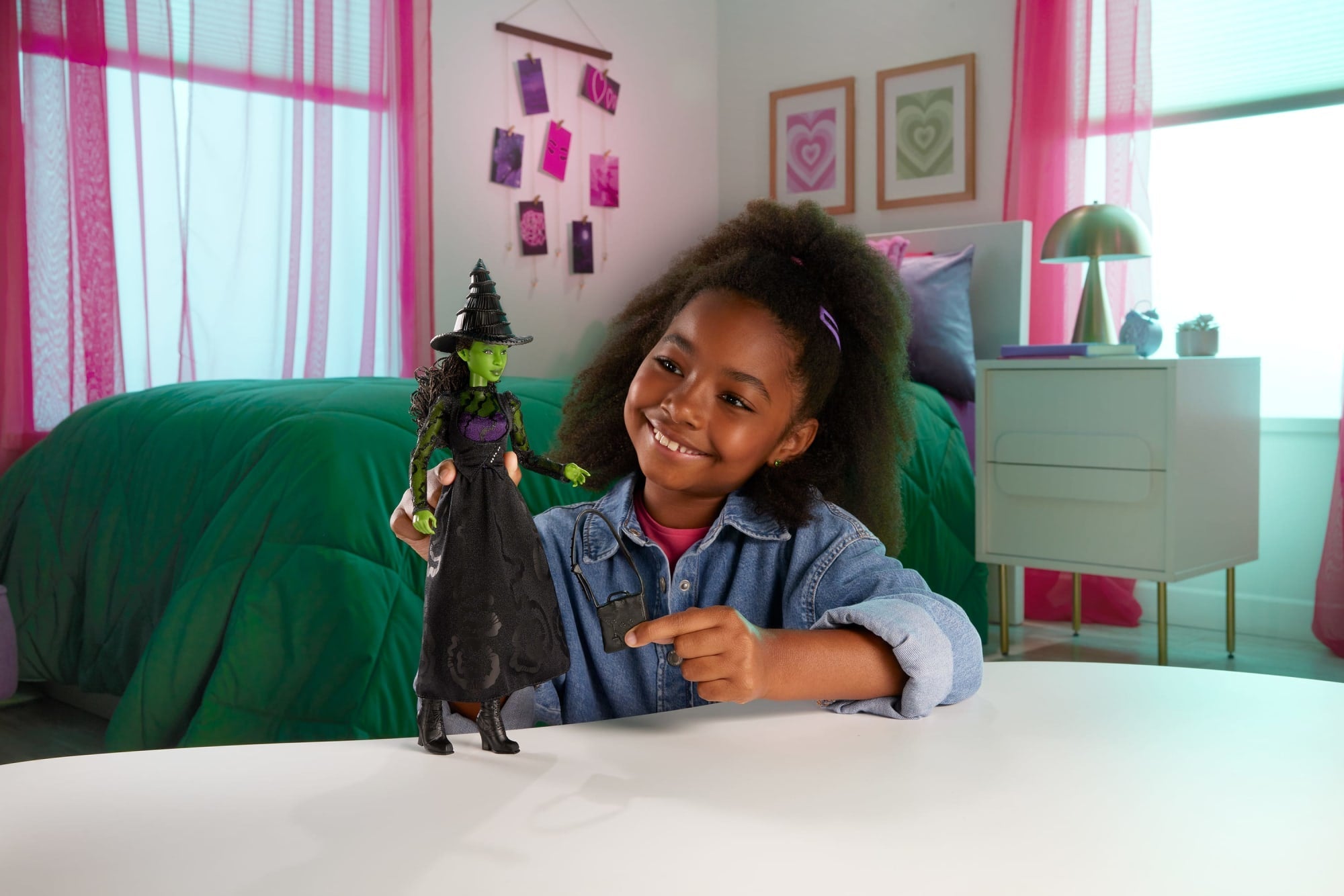 Mattel - Wicked Elphaba Collectie Speelgoedpop