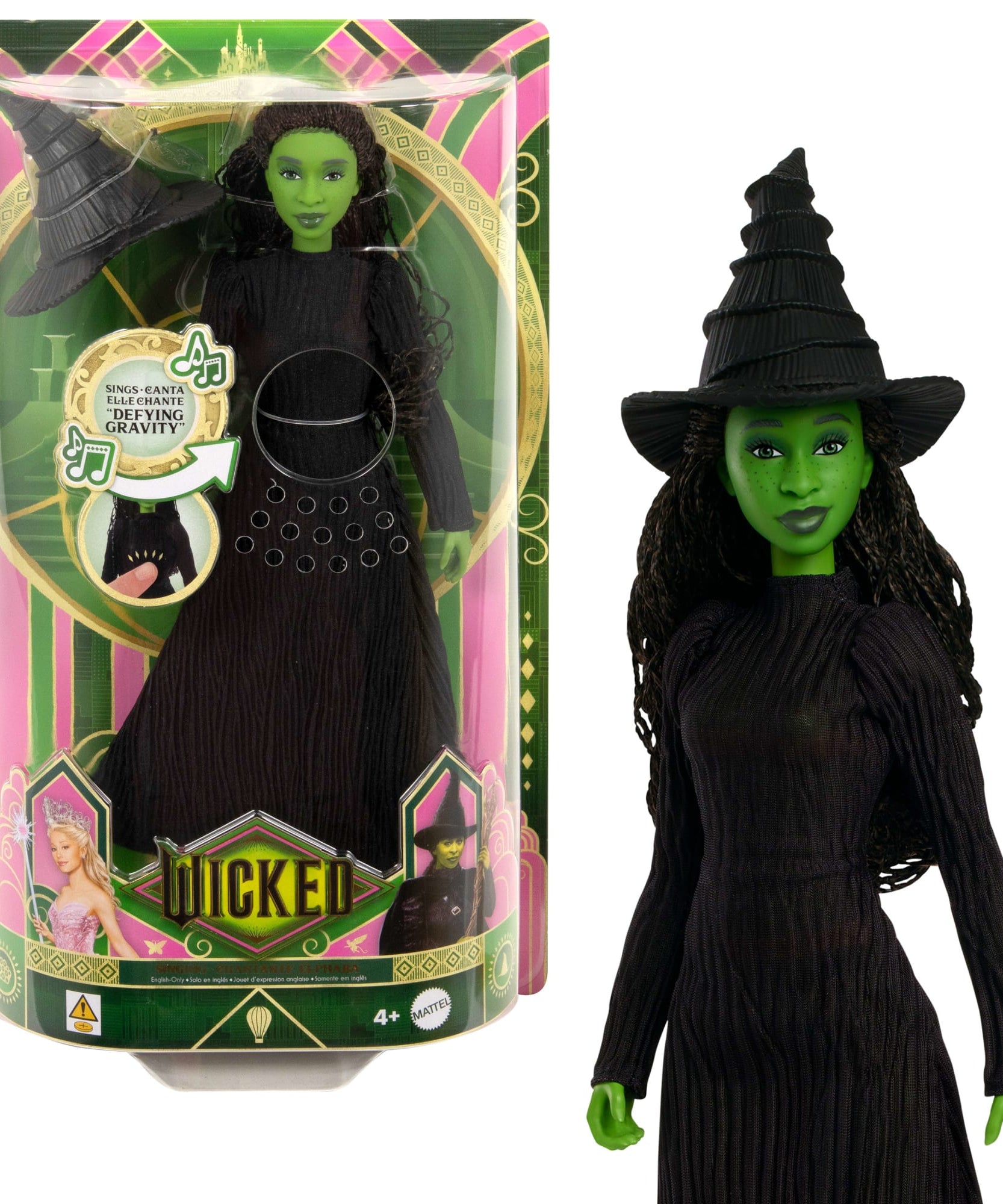 Mattel - Wicked Elphaba Zingt Geluid Verzamelpop