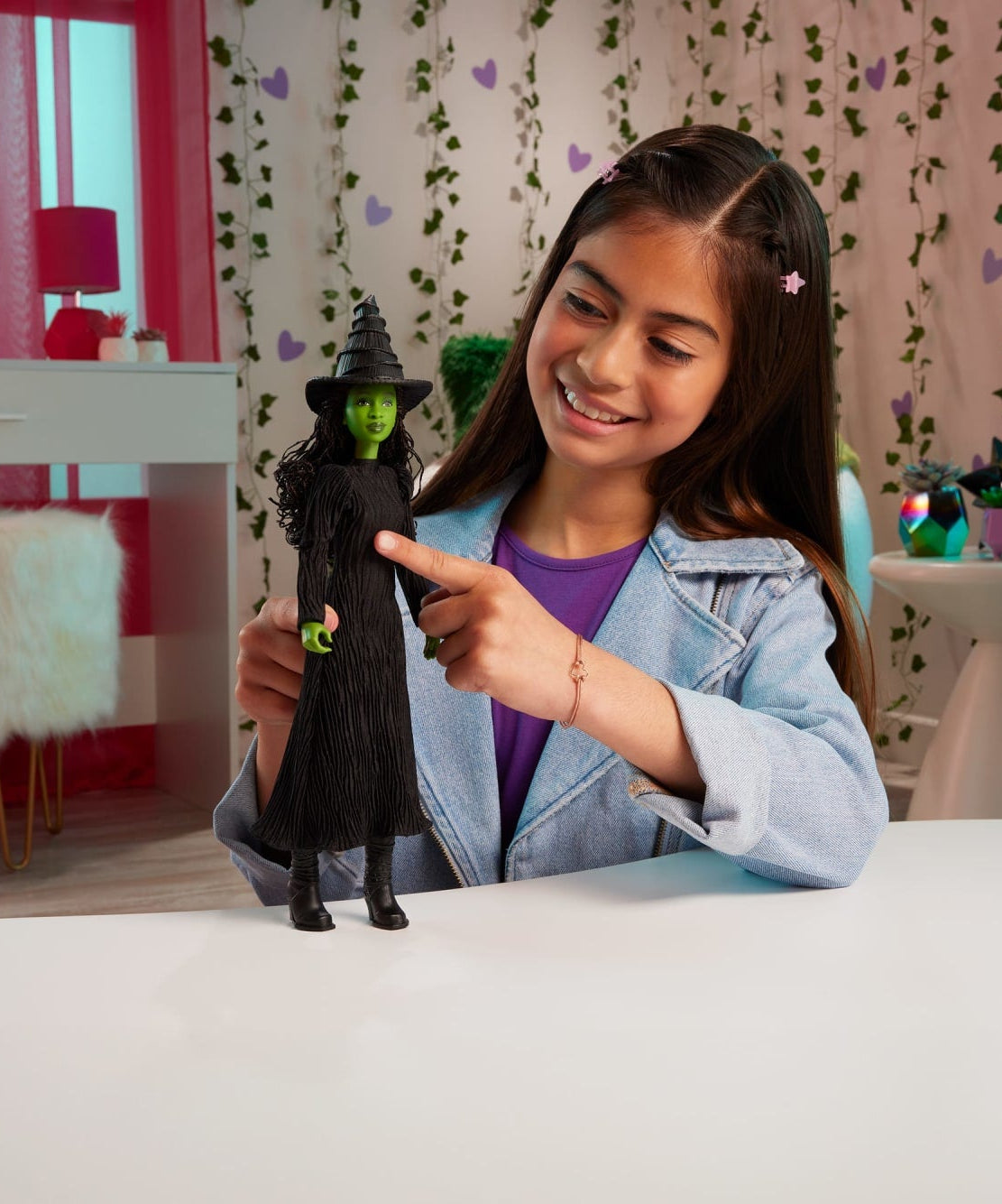 Mattel - Wicked Elphaba Zingt Geluid Verzamelpop