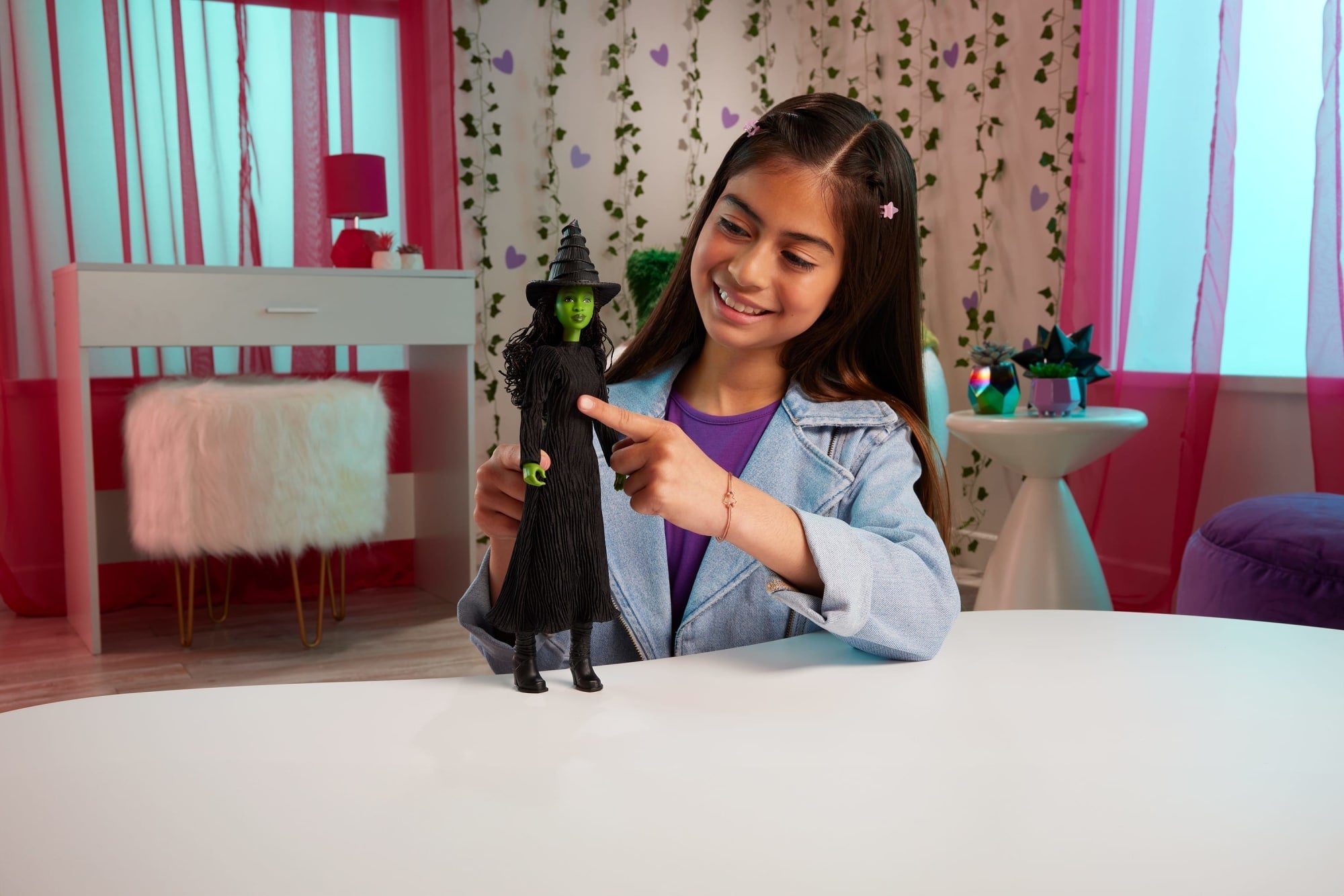 Mattel - Wicked Elphaba Zingt Geluid Verzamelpop
