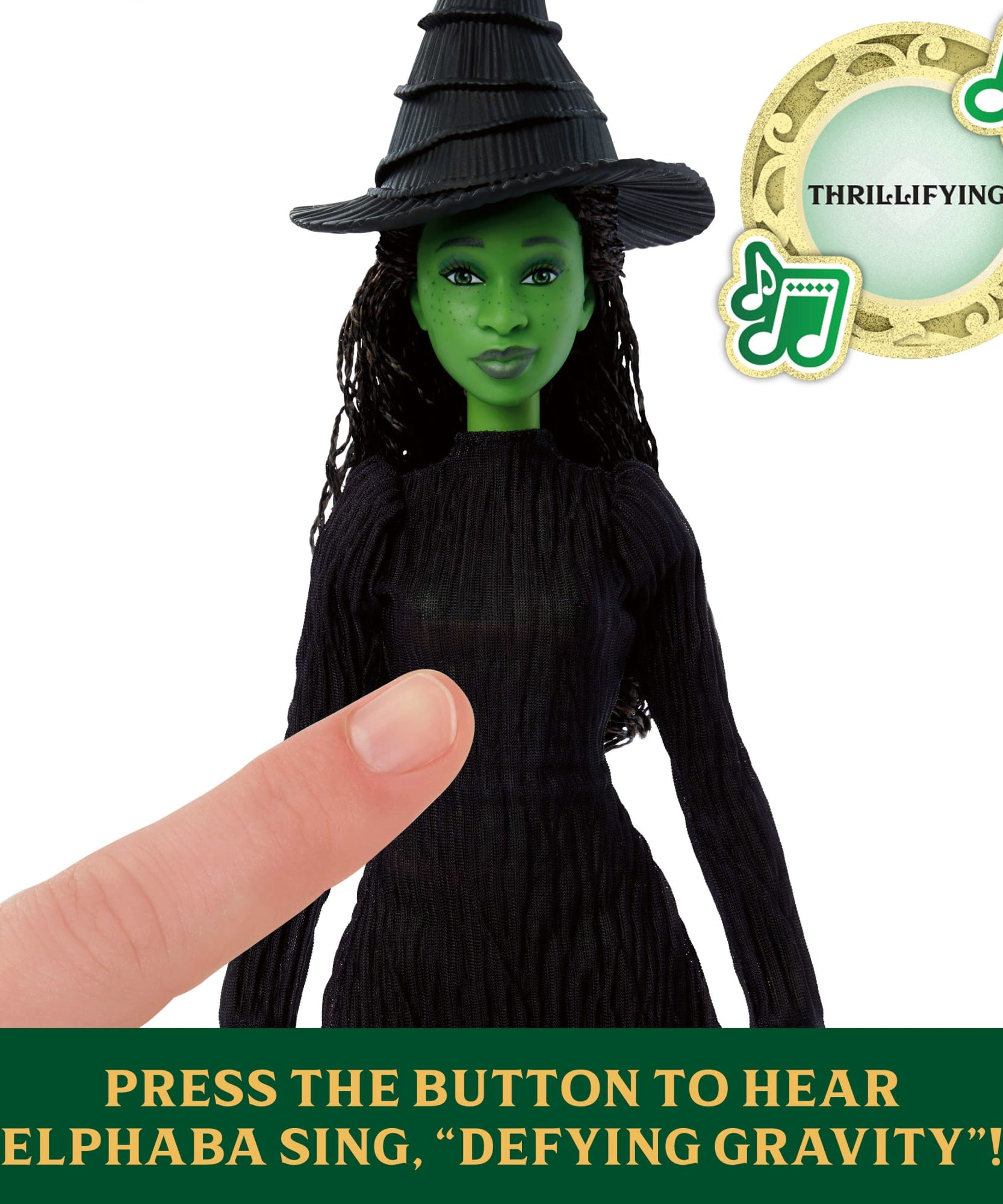 Mattel - Wicked Elphaba Zingt Geluid Verzamelpop