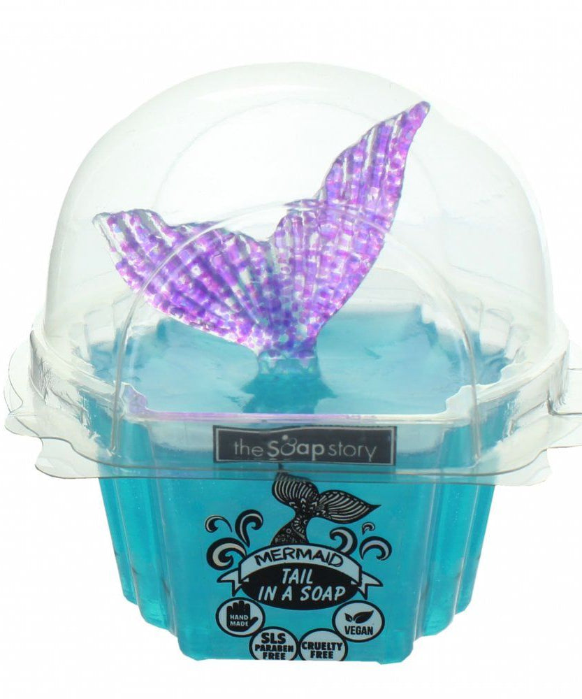 The Soap Story - Deniz Kızı Oyuncaklı Kokulu Çocuk Sabunu-Dinossi