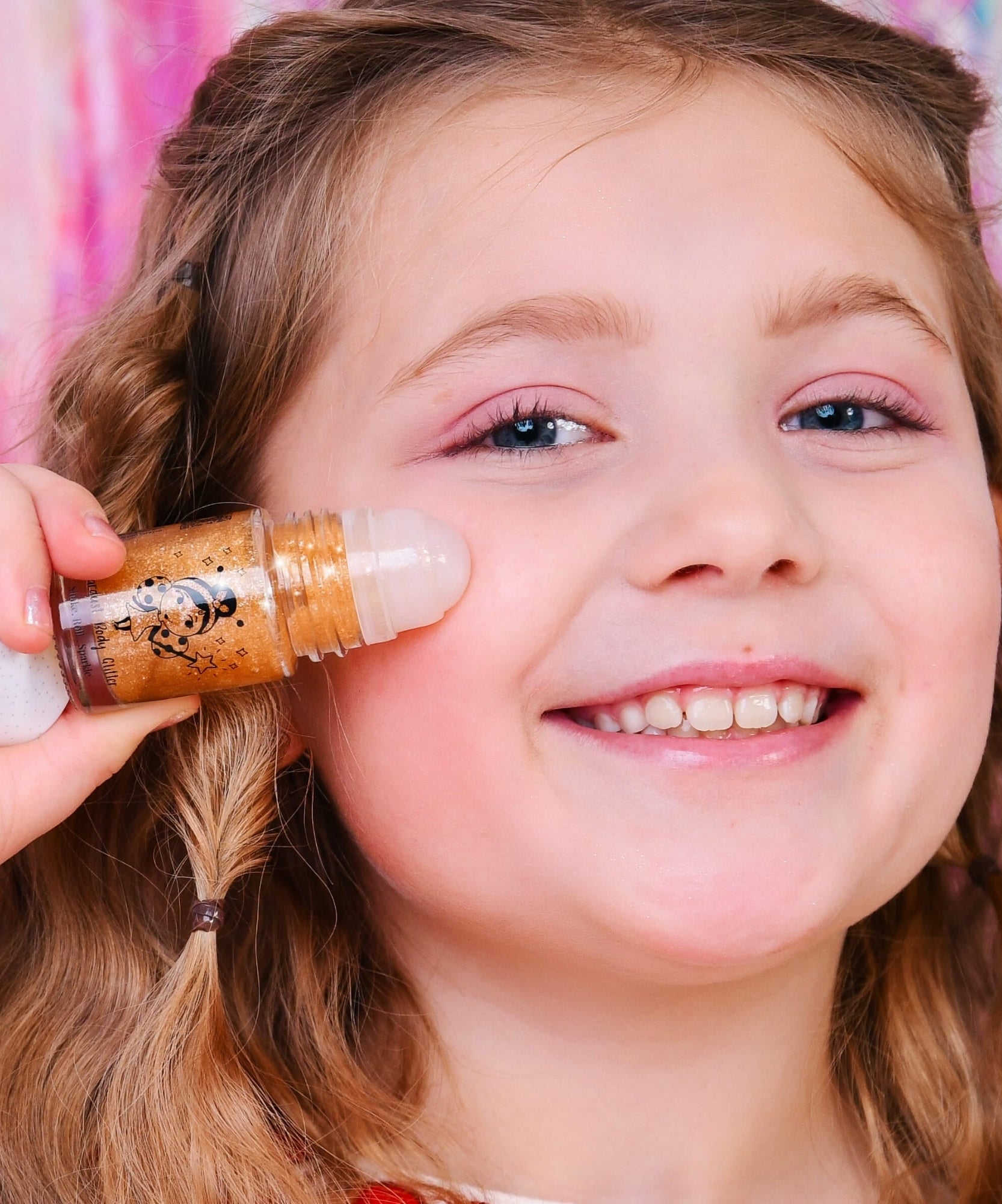 Miss Nella - Astroglow Roll Roll-On Lichaamsglitter