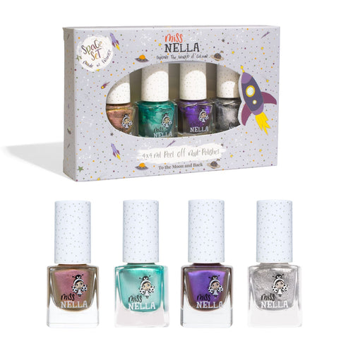 Miss Nella - pace Collectie 4-delige Nagellak Set