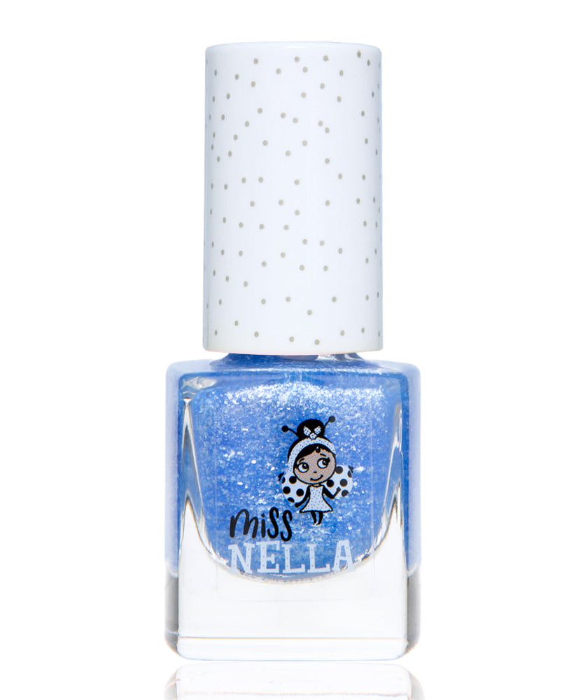 Miss Nella - Hemelsblauwe Afpelbare Nagellak