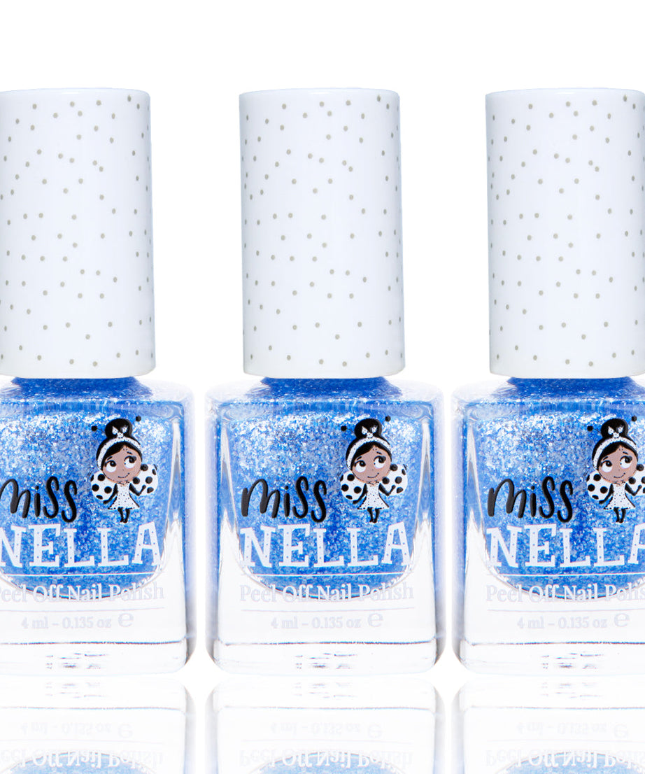 Miss Nella - Hemelsblauwe Afpelbare Nagellak