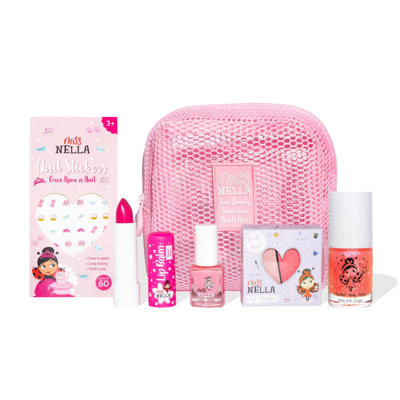 Miss Nella - Roze Dromen Make-up Cadeauset voor Kinderen