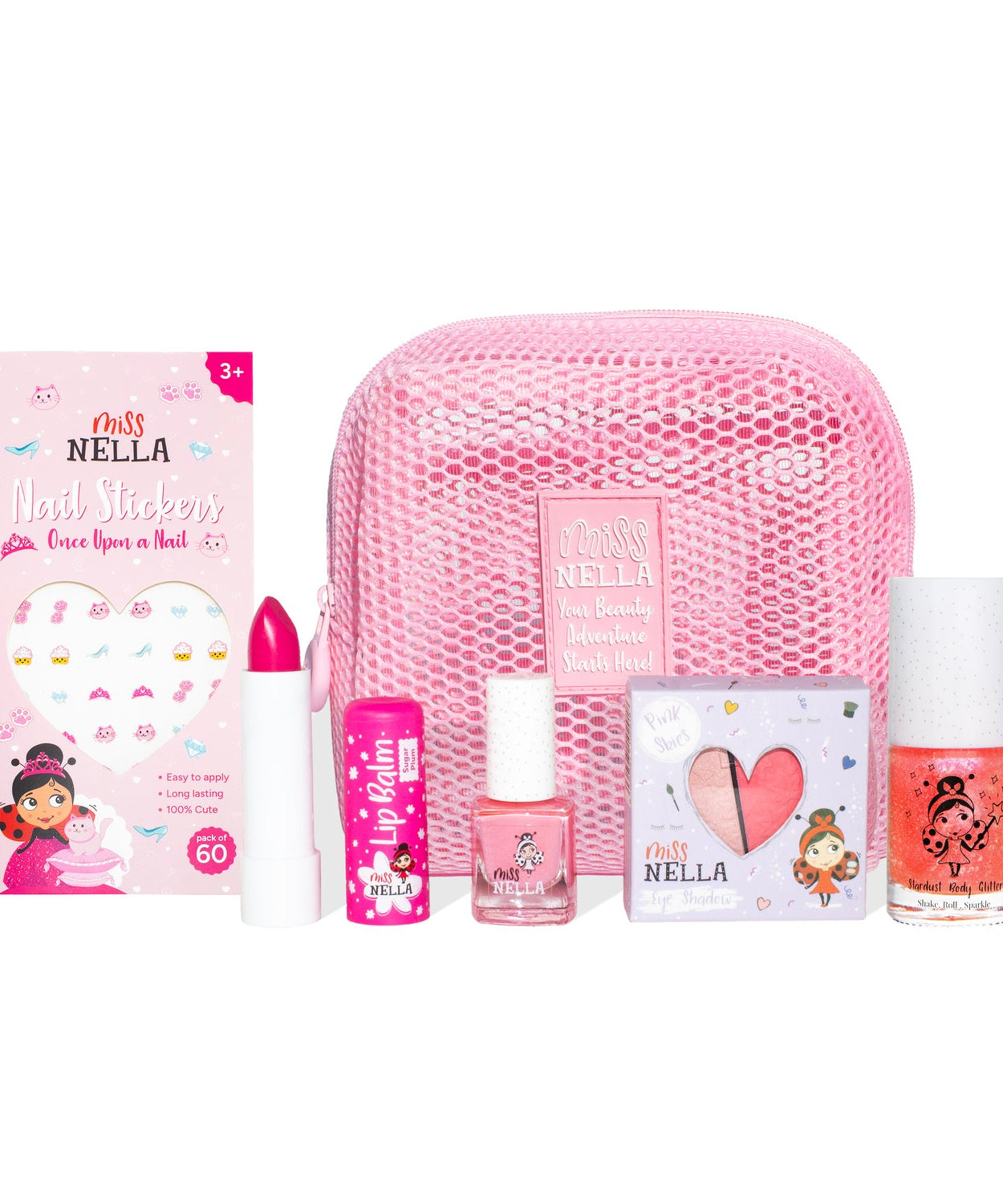 Miss Nella - Roze Dromen Make-up Cadeauset voor Kinderen