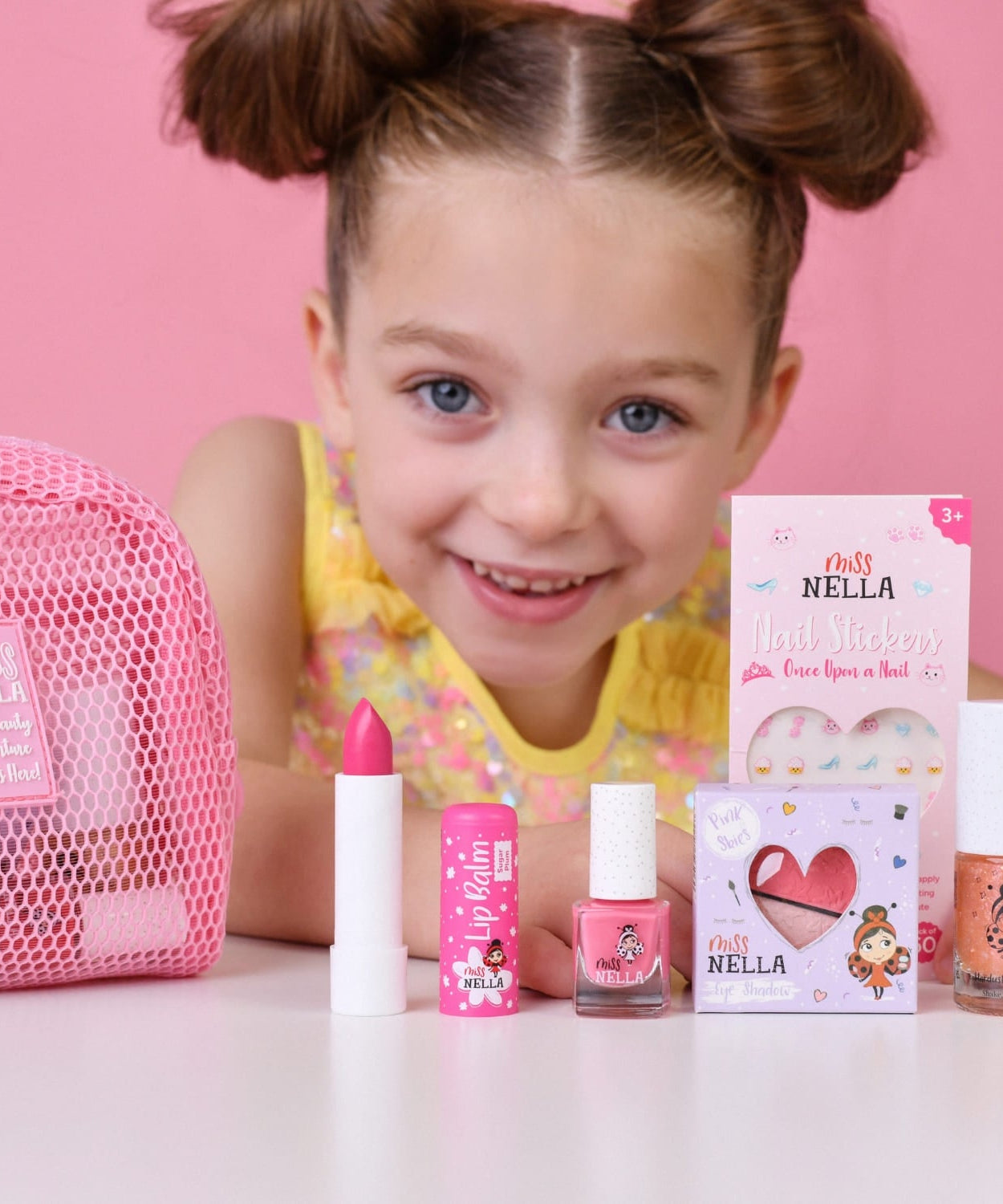 Miss Nella - Roze Dromen Make-up Cadeauset voor Kinderen
