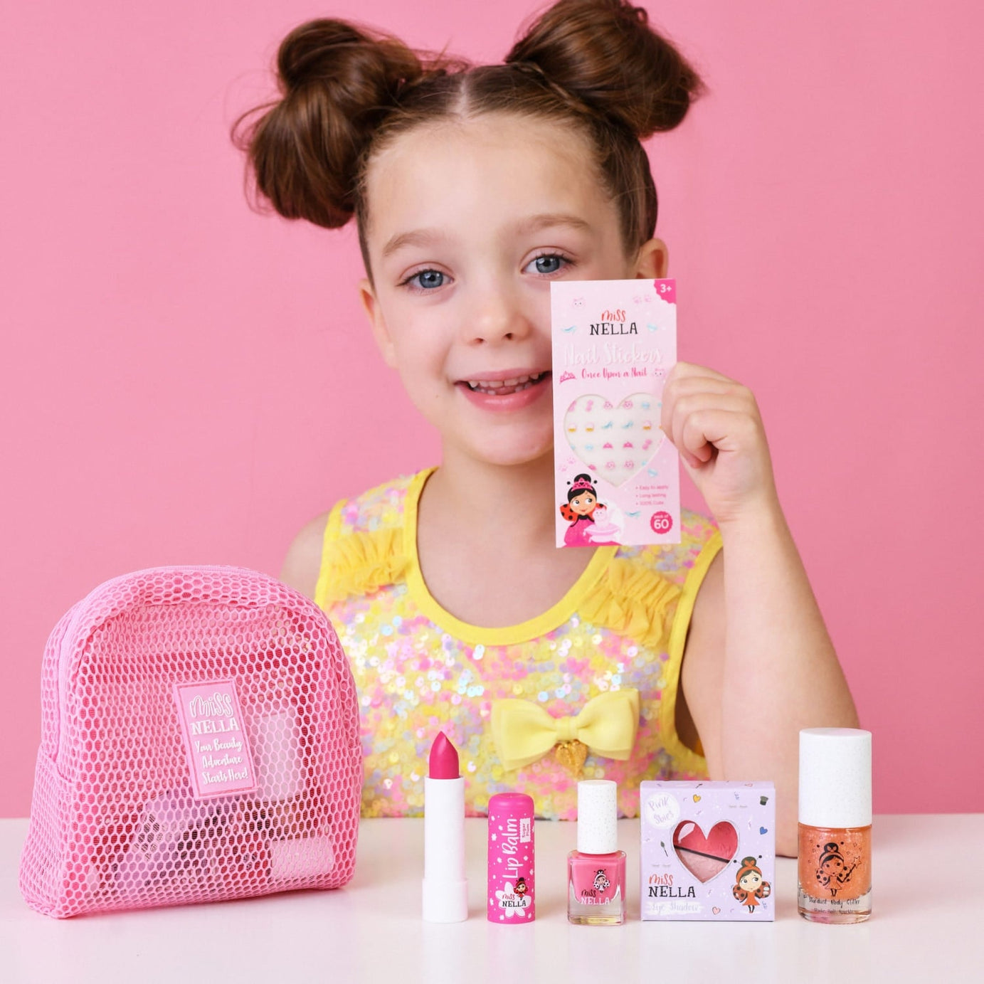 Miss Nella - Roze Dromen Make-up Cadeauset voor Kinderen