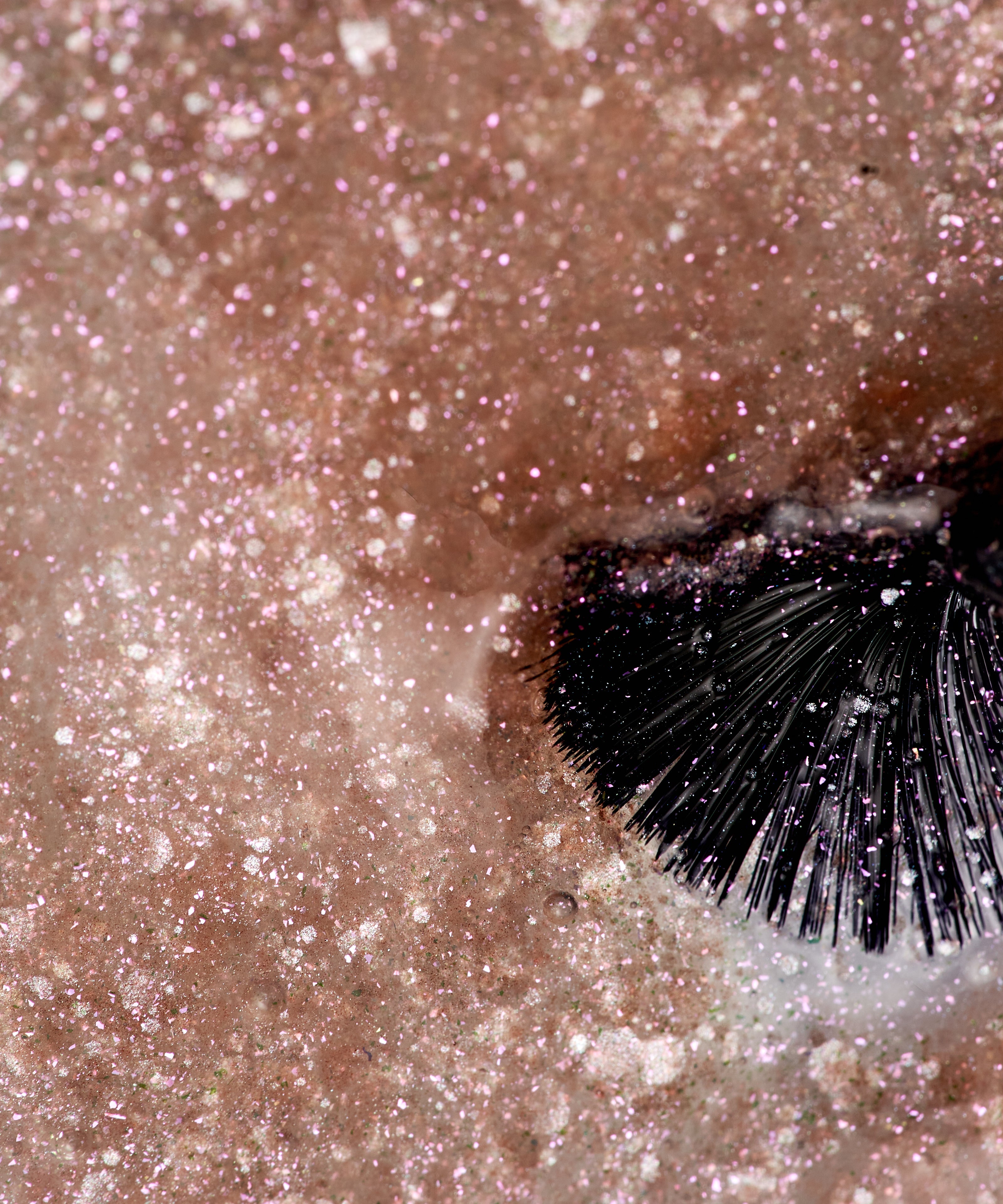 Miss Nella - Roze Glitter Laatste Laag Afpelbare Nagellak