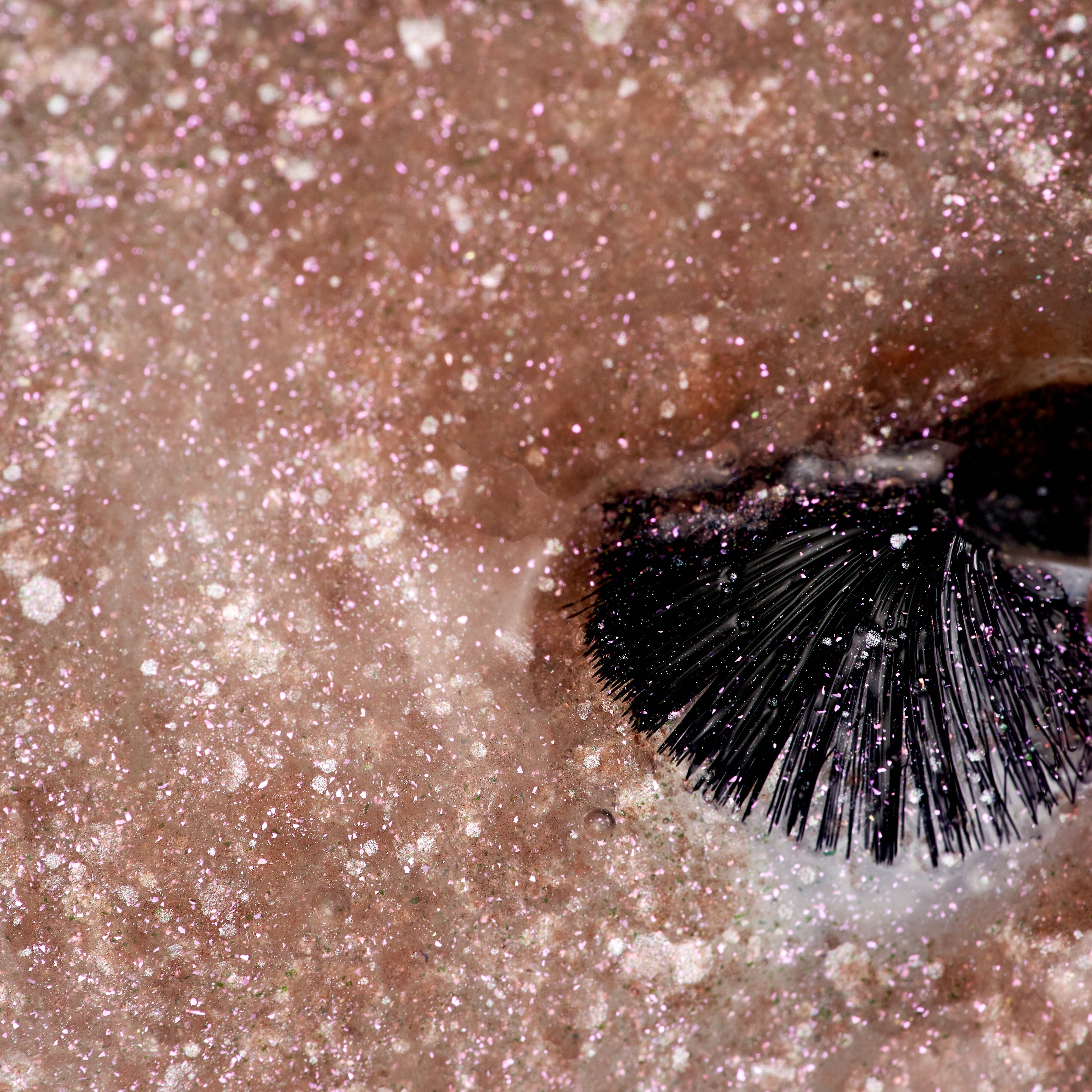 Miss Nella - Roze Glitter Laatste Laag Afpelbare Nagellak