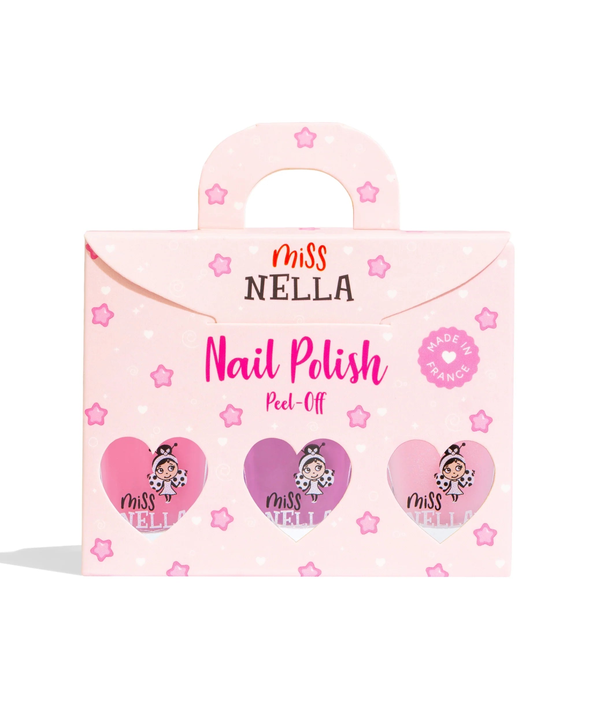 Miss Nella - Populaire Kleuren Set van 3 Nagellakken