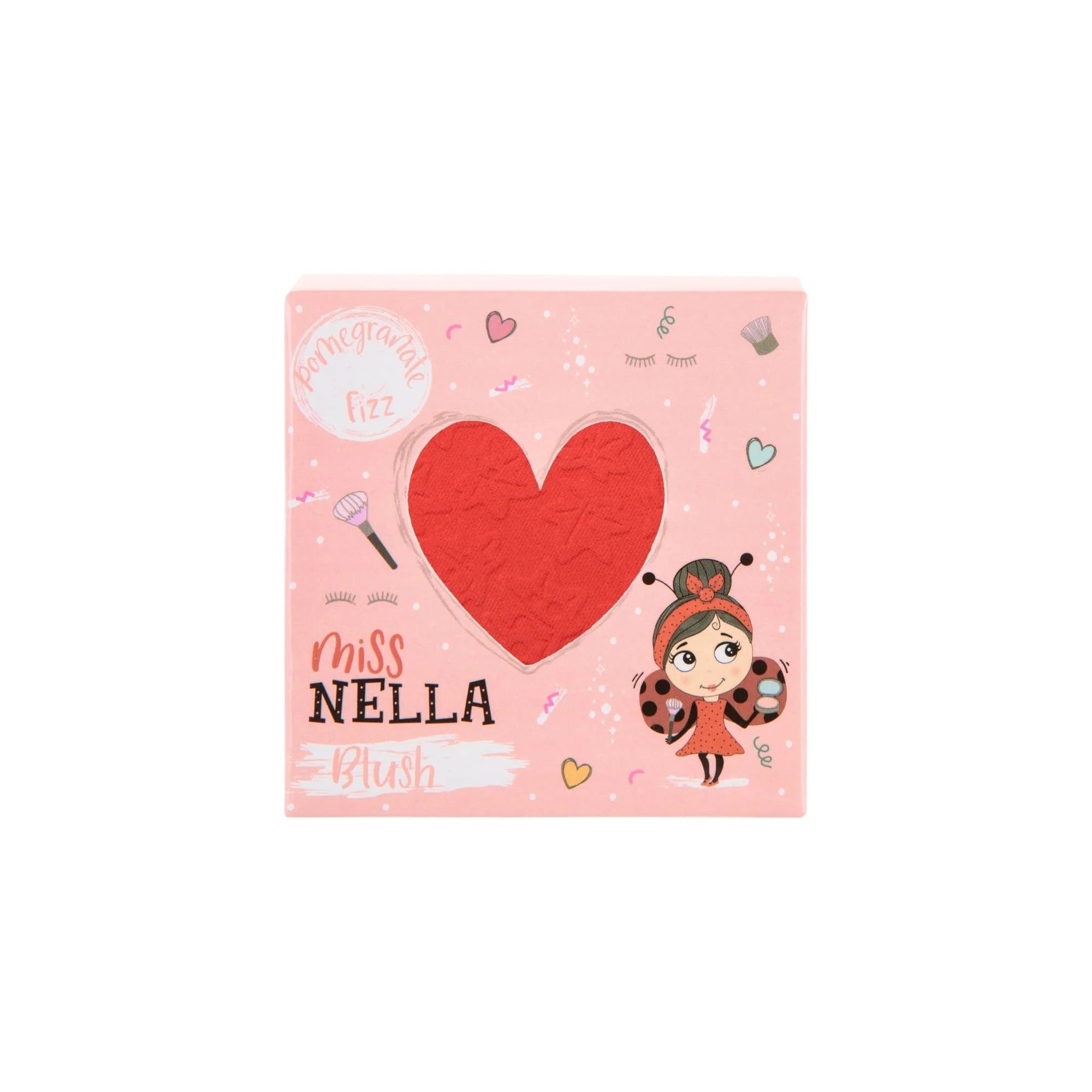 Miss Nella - Niet-toxische Kinderen Granaatappel Blush
