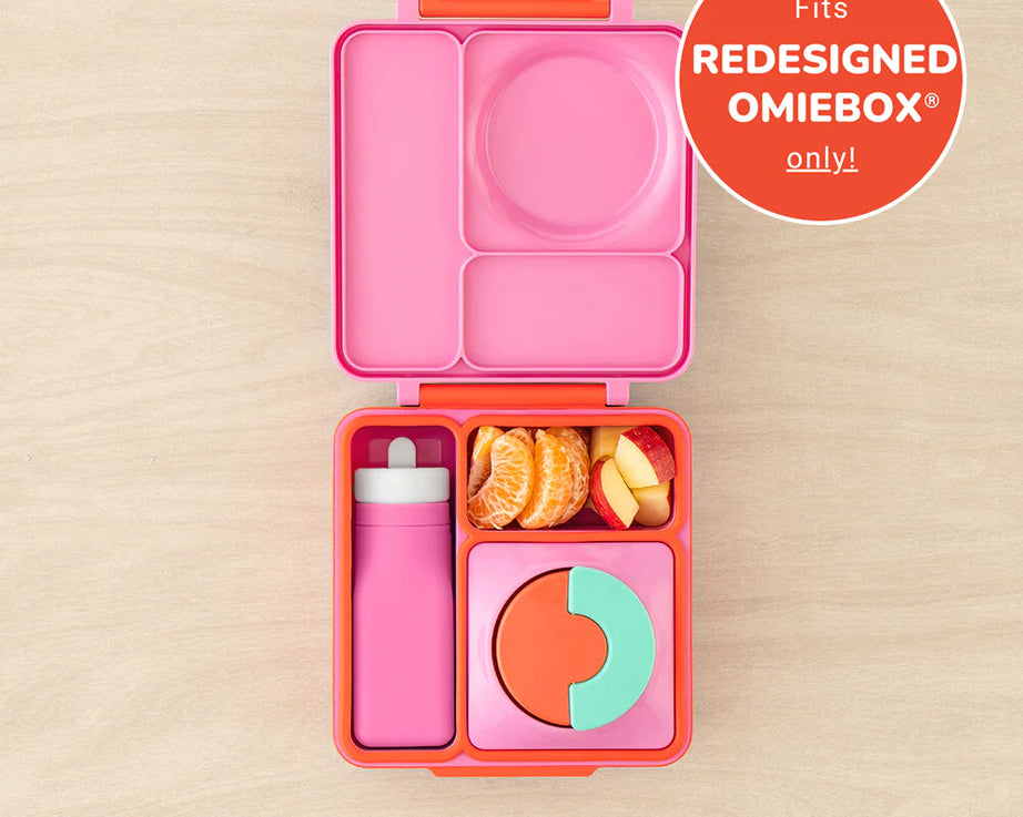 Omiebox - OmieBottle BPA-vrije siliconen drinkfles roze