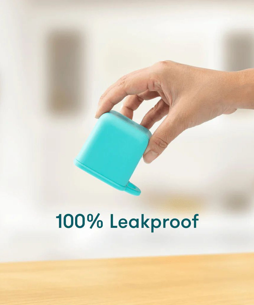 OmieBox Bento Doos Binnenvakjes Set van 2 Rood en Geel