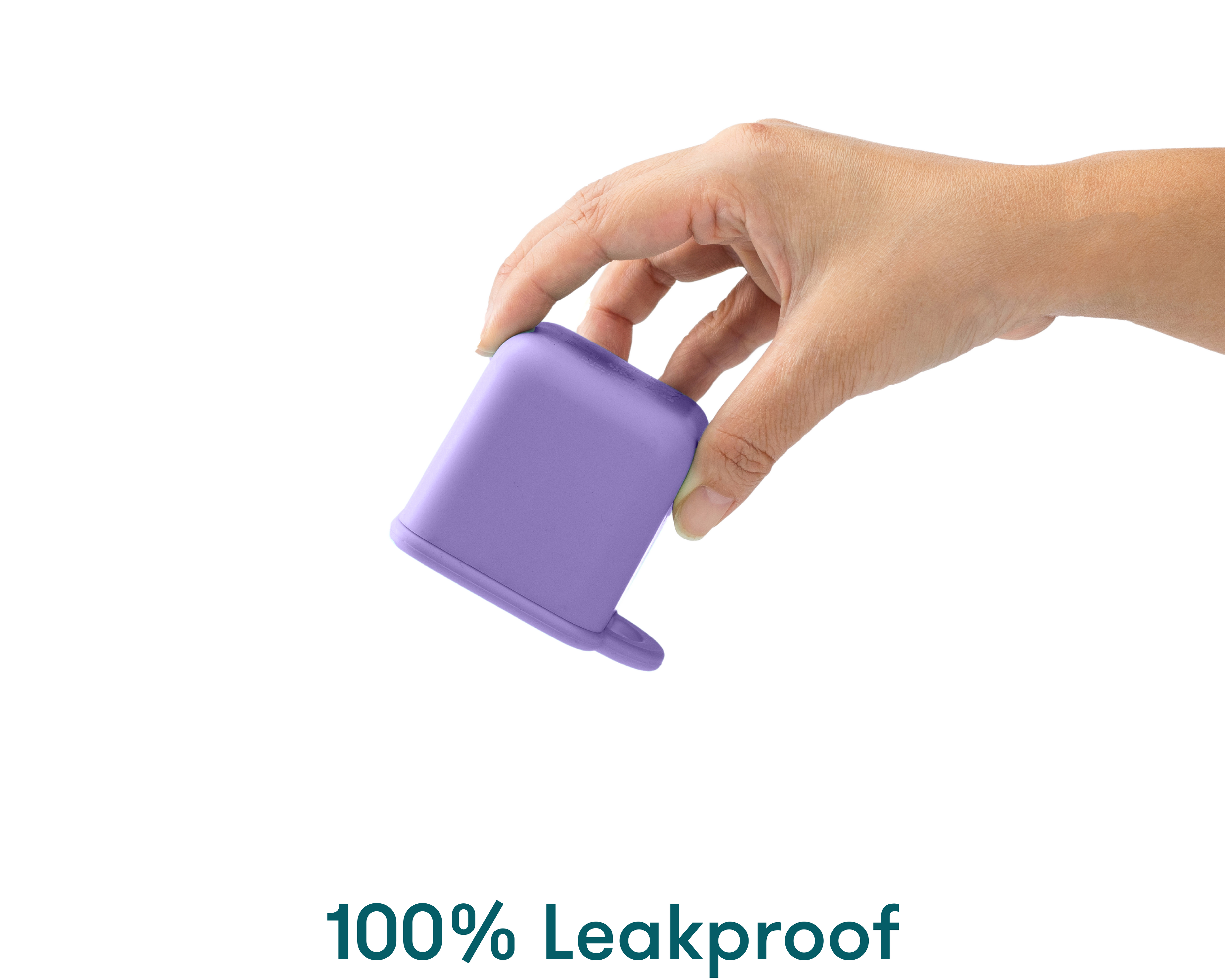 Omiebox - Bento Doos Binnenvak Containers 2 stuks Paars/Oranje