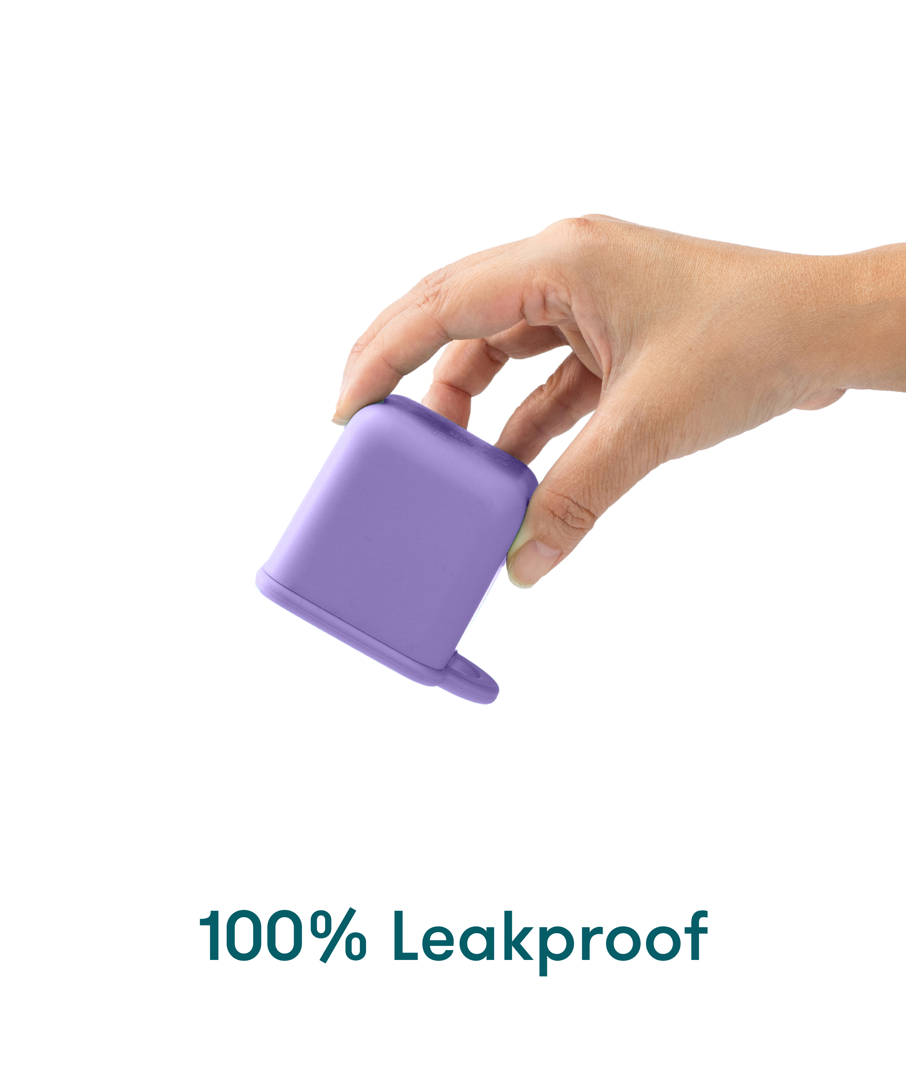 Omiebox - Bento Doos Binnenvak Containers 2 stuks Paars/Oranje