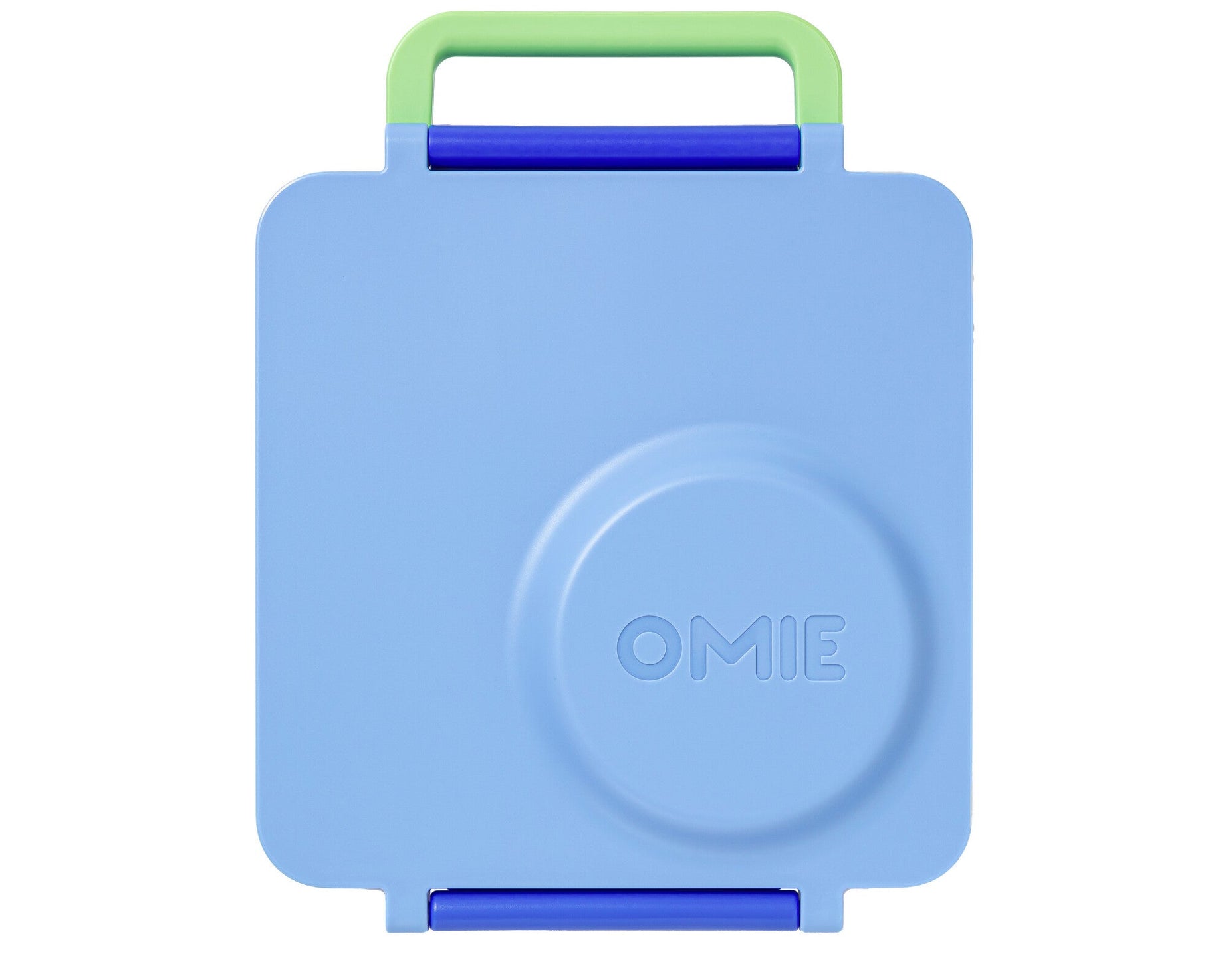 Omiebox - Thermisch Geïsoleerde Zee Blauw Bento Lunchbox