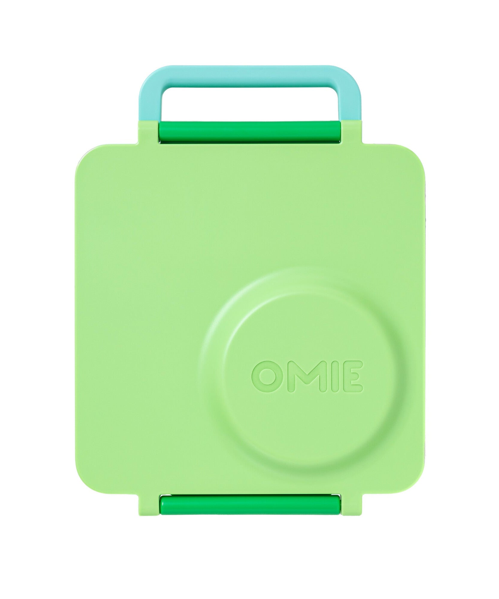 Omiebox - Warmte Geïsoleerde Appelgroene Bento Lunchbox