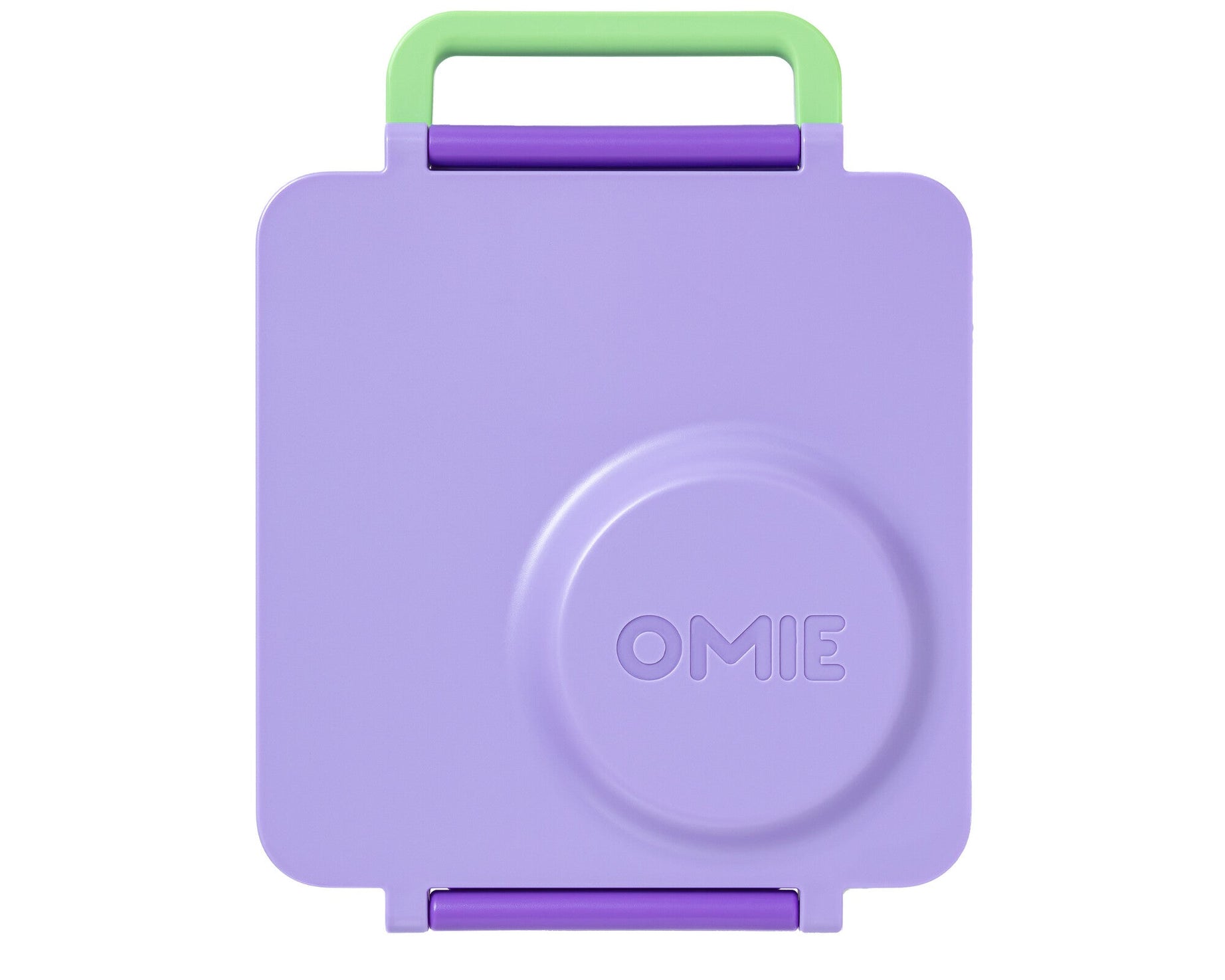 Omiebox - Warmte Geïsoleerde Paarse Bento Lunchbox